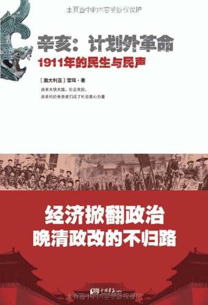 辛亥·计划外革命：1911年的民生与民声